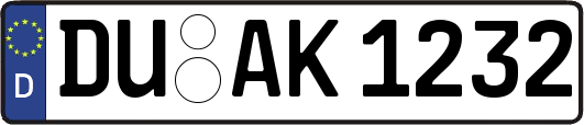 DU-AK1232