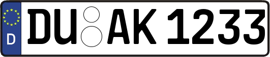 DU-AK1233
