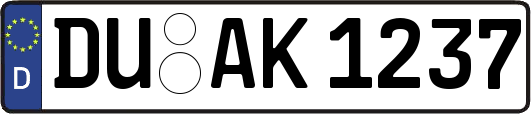 DU-AK1237