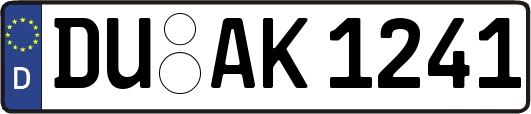 DU-AK1241