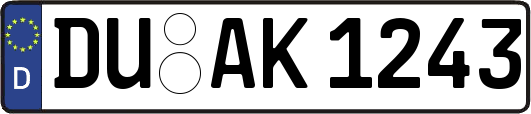 DU-AK1243