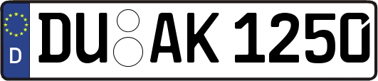 DU-AK1250