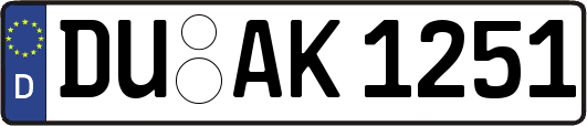 DU-AK1251