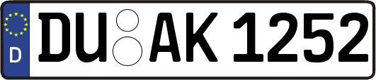 DU-AK1252