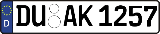 DU-AK1257