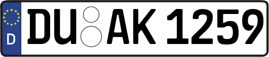 DU-AK1259