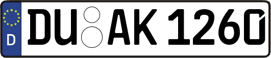 DU-AK1260