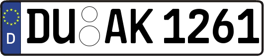 DU-AK1261