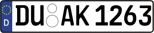 DU-AK1263