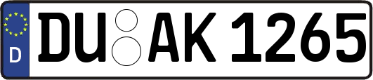DU-AK1265