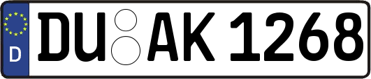 DU-AK1268