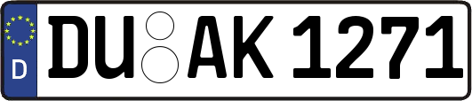 DU-AK1271