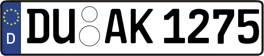 DU-AK1275