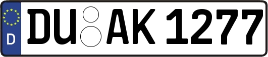 DU-AK1277