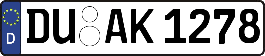 DU-AK1278