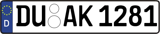 DU-AK1281