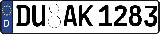 DU-AK1283