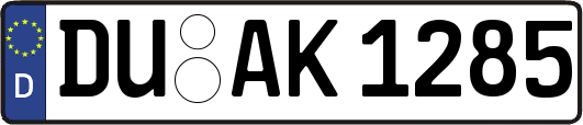 DU-AK1285