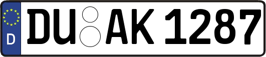 DU-AK1287