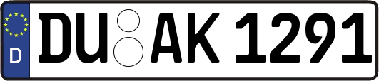 DU-AK1291