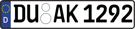 DU-AK1292
