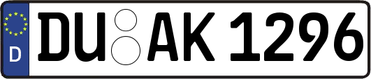 DU-AK1296