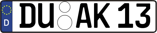 DU-AK13