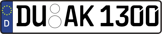 DU-AK1300