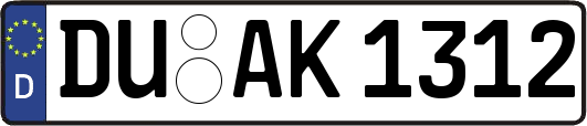 DU-AK1312