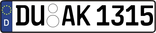 DU-AK1315