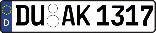 DU-AK1317