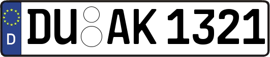 DU-AK1321