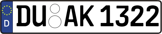 DU-AK1322
