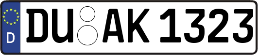 DU-AK1323
