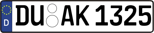 DU-AK1325