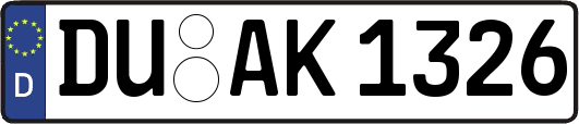 DU-AK1326