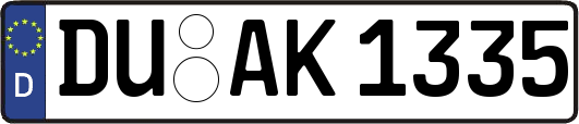 DU-AK1335
