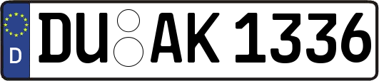 DU-AK1336