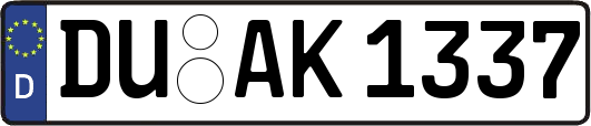 DU-AK1337