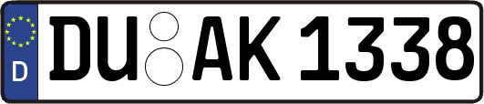 DU-AK1338