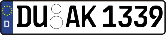 DU-AK1339