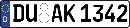 DU-AK1342
