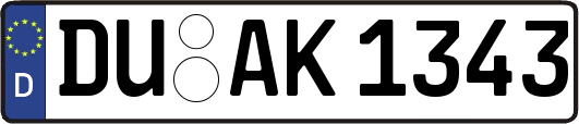 DU-AK1343