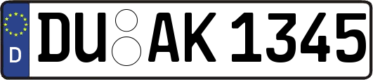DU-AK1345