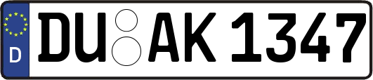 DU-AK1347