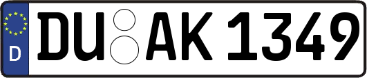 DU-AK1349
