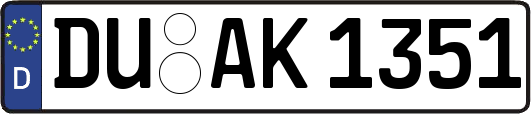 DU-AK1351