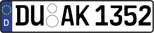 DU-AK1352
