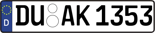 DU-AK1353
