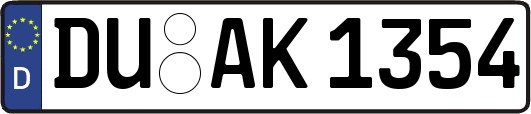 DU-AK1354